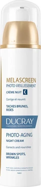 Ducray Melascreen Face Cream for Anti-Aging, Blemishes and Pigmentation Spots with Hyaluronic Acid and Collagen 50ml