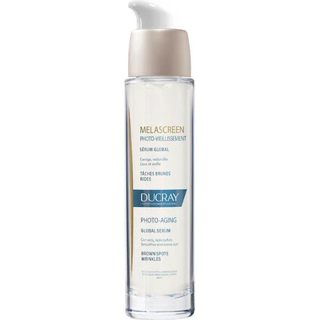 Ducray Melascreen Crème visage anti-âge, anti-imperfections et taches pigmentaires à l'acide hyaluronique et au collagène 50ml