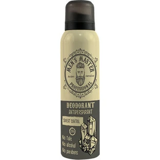 Rosa Impex Desodorante Masculino Master Professional Desodorante Antitranspirante Spray 150ml