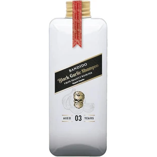 Bandido Golden Collection Black Garlic Hair Shampoo für Haarausfall für alle Haartypen 350ml