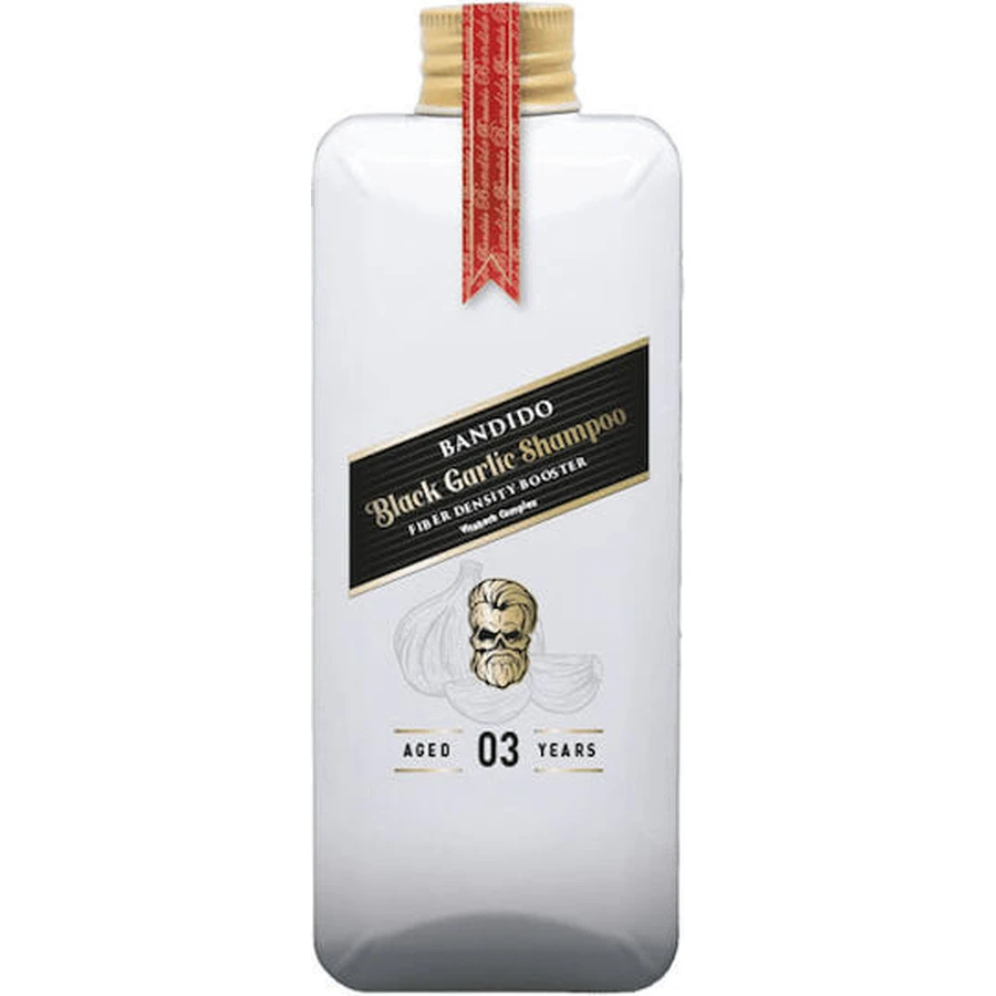 Bandido Golden Collection Black Garlic Hair Shampoo For Hair Loss For All Hair Types 350ml