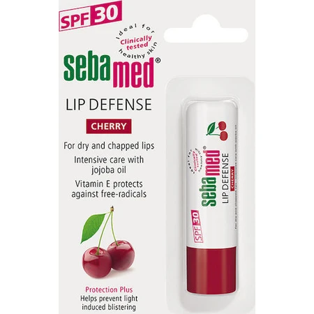 Sebamed Defense SPF30 Cherry Lip Balm SPF30 4.8gr