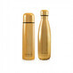 Set di due borracce thermos per liquidi, My Baby &amp; Me, Oro, 500 ml, Miniland