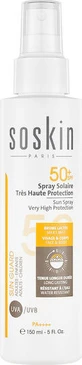 Soskin Sun Guard Milky Waterproof Sun Protection Mist Face and Body Sun Protection (SPF)50 150ml