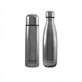 Set di due thermos per liquidi, My Baby &amp; Me, Argento, 500 ml, Miniland