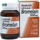 Health Aid Bromelain 500mg 30 veget capsules