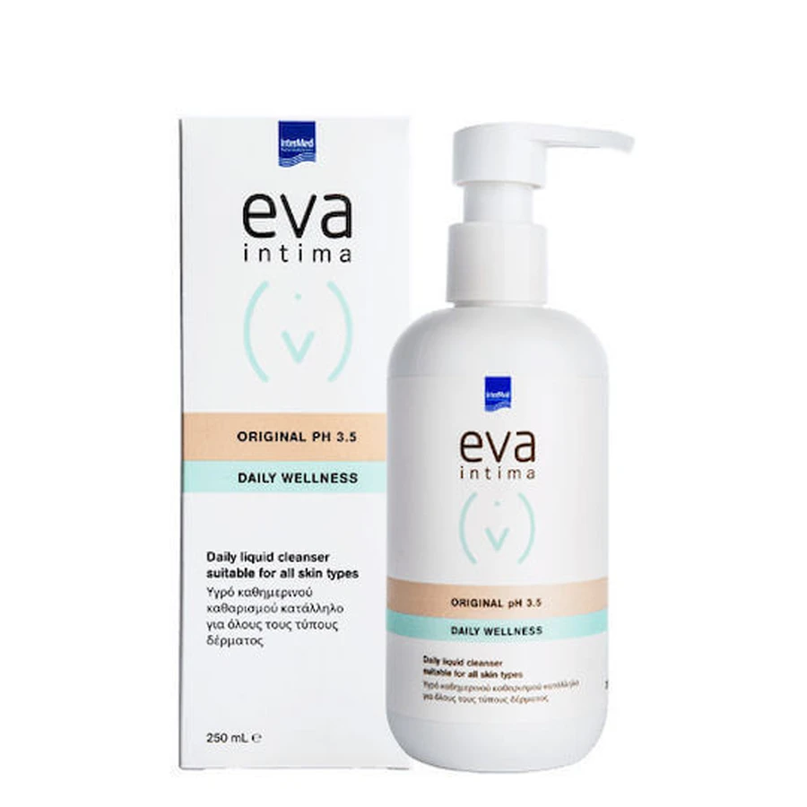 Eva Intima Intima Original pH 3.5 Vloeibaar 250ml Daily Wellness InterMed 