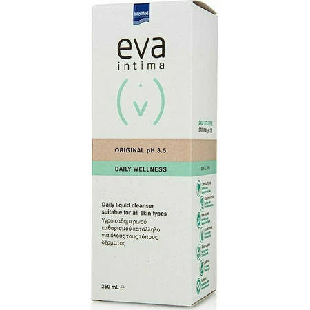 Eva Intima Intima Original pH 3.5 Vloeibaar 250ml Daily Wellness InterMed 