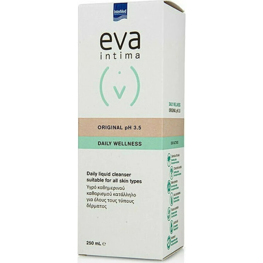 Eva Intima Intima Original pH 3.5 Vloeibaar 250ml Daily Wellness InterMed 
