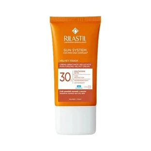 Rilastil Sun System Velvet Sonnenschutz Gesichtscreme SPF30 50ml