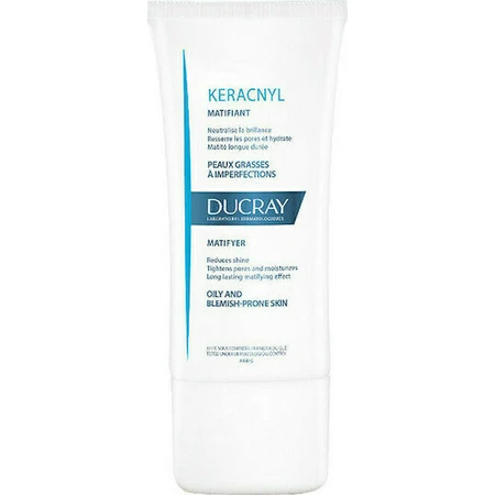 Ducray Keracnyl Mat 24h Gesichtscreme gegen Akne 30ml