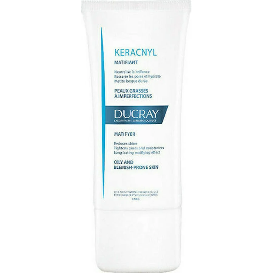 Ducray Keracnyl Mat 24h Gesichtscreme gegen Akne 30ml
