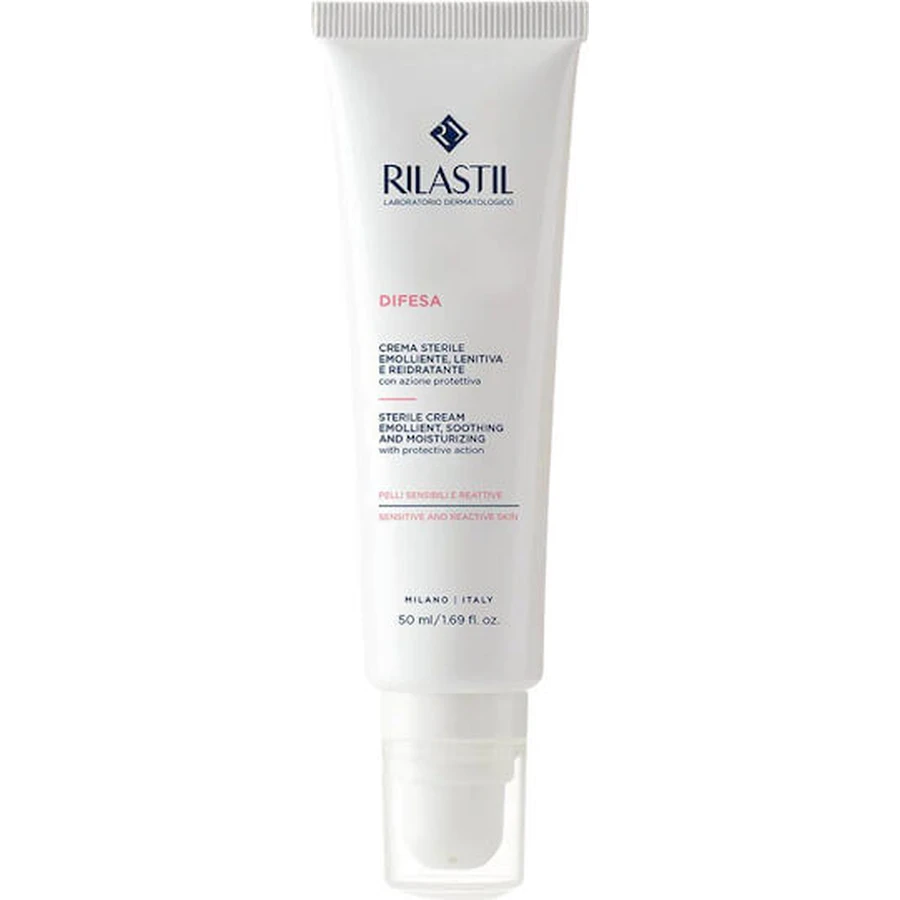 Rilastil Difesa Sterile Day Feuchtigkeitscreme für das Gesicht 50ml