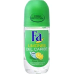 Fa Limons Del Caribe Déodorant 48h Roll-On 50ml