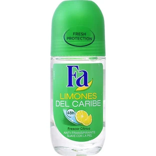 Fa Limons Del Caribe Déodorant 48h Roll-On 50ml