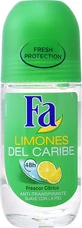 Fa Limons Del Caribe Deodorant 48h Roll-On 50ml