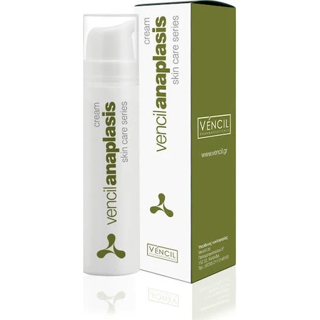 Vencil Anaplasis Regenerierende Feuchtigkeitscreme mit Urea für atopische Haut 100ml