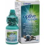 Allergan Optive Fusion Hyaluronsäure Augentropfen für trockene Augen 3ml