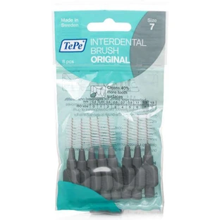 TePe Original Cepillos Interdentales 1.3mm Gris 8pcs