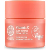 Natura Siberica C-Berrica Glow Feuchtigkeitsspendende und aufhellende Gesichts-Tagescreme SPF20 mit Vitamin C 50ml