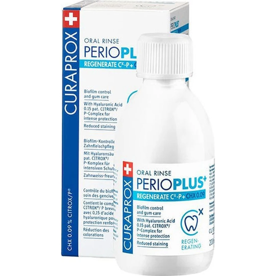 Bain de bouche Curaprox Perio Plus Regenerate