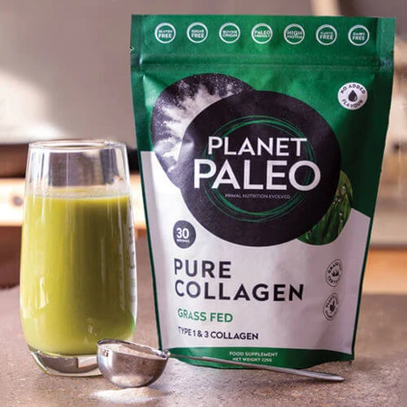 Planet Paleo Colágeno Puro Alimentado con Hierba 225gr
