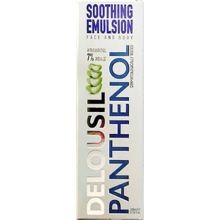 Delousil Panthenol Emulsión Calmante Loción Corporal Hidratante para todo tipo de pieles 200ml