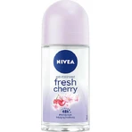 Nivea Fresh Cherry Deodorant 48h Roll-On 50ml
