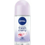 Nivea Fresh Cherry Deodorant 48h Roll-On 50ml
