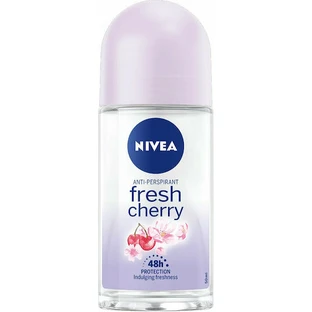 Nivea Fresh Cherry Deodorant 48h Roll-On 50ml