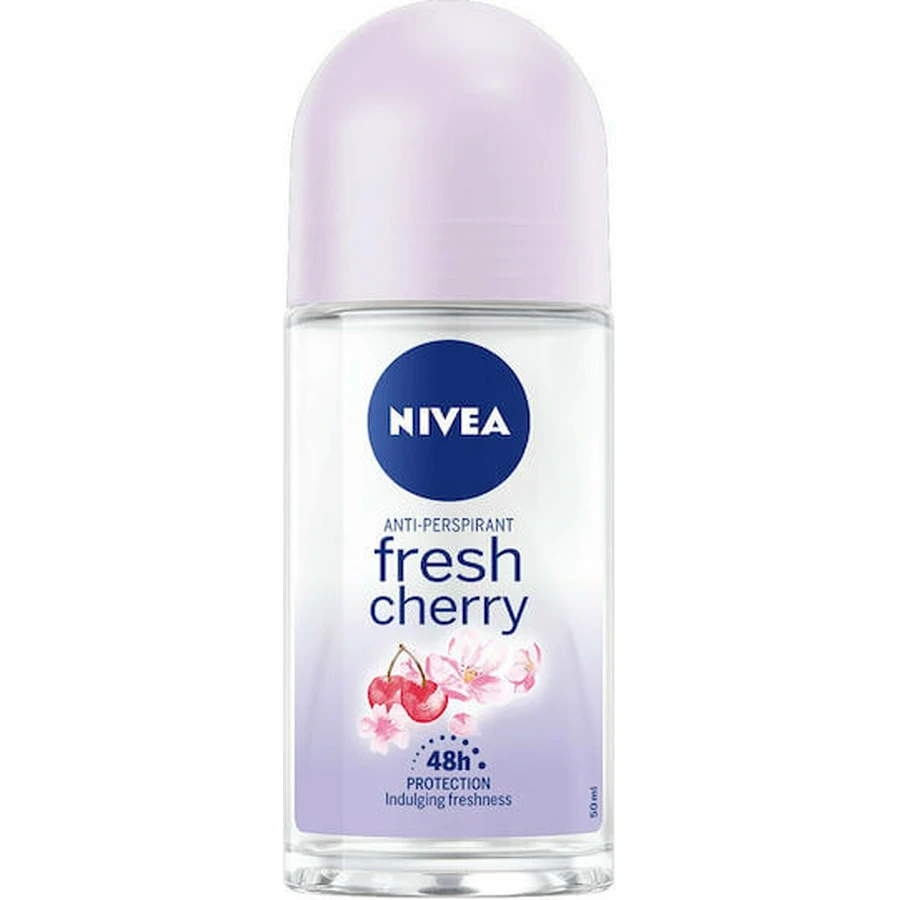 Nivea Fresh Cherry Deodorant 48h Roll-On 50ml