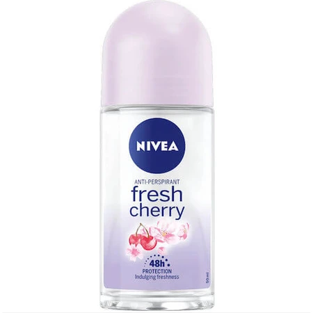 Nivea Fresh Cherry Deodorant 48h Roll-On 50ml