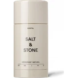 Salz & Stein Sandelholz Natürliches Deodorant Natürlicher Deodorant Stick Aluminiumfrei 75gr