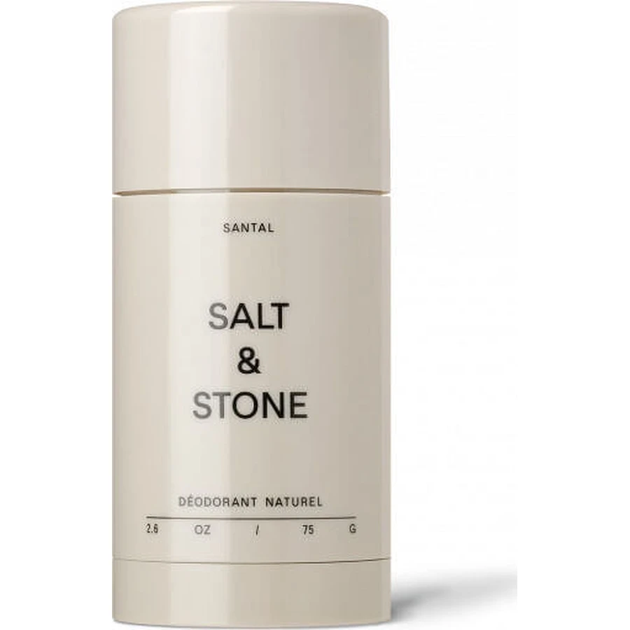 Desodorante Natural Salt & Stone Sándalo Desodorante Natural en Barra Sin Aluminio 75gr