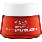 Vichy Liftactiv B3 48h Anti Pigmentation Spots Day Cream avec SPF50 pour l'hydratation, l'anti-âge et les taches pigmentaires avec Acide Hyaluronique et Niacinamide 50ml