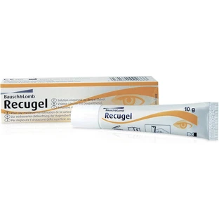 Bausch & Lomb Recugel Moisturizing and Protecting Eye Gel 10gr