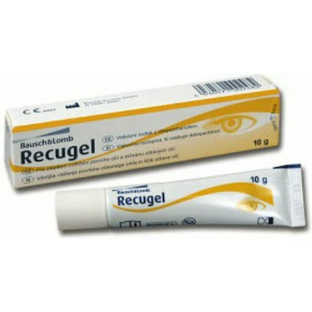 Bausch & Lomb Recugel Moisturizing and Protecting Eye Gel 10gr