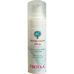 Froika AC Colour Day Facial Cream avec SPF20, 24h Sebum Control contre les imperfections et les rougeurs avec Acide Hyaluronique 30ml