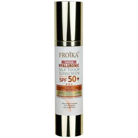 Froika AC Colour Day Facial Cream avec SPF20, 24h Sebum Control contre les imperfections et les rougeurs avec Acide Hyaluronique 30ml