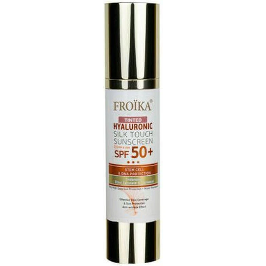 Froika AC Colour Day Facial Cream avec SPF20, 24h Sebum Control contre les imperfections et les rougeurs avec Acide Hyaluronique 30ml
