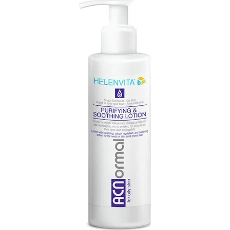 Helenvita ACnormal ACnormal Purifying & Soothing Face Lotion for Acne-prone Skin 200ml
