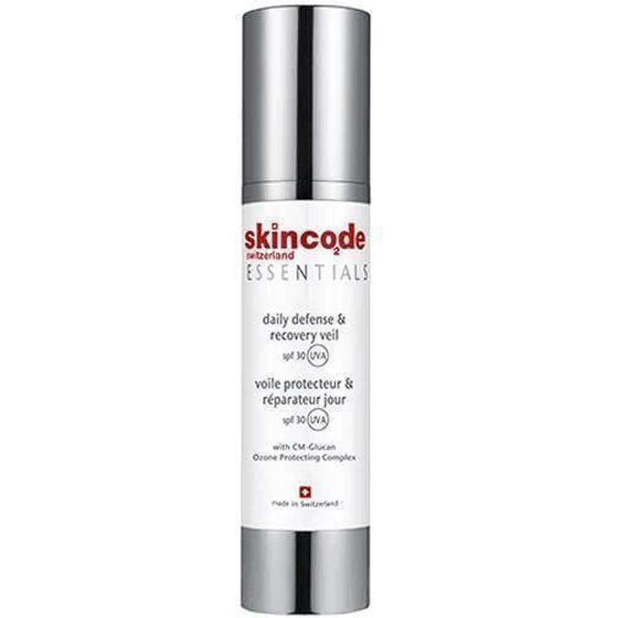 Skincode Essentials Face Moisturizing Day Cream with Sun Protection Factor SPF30 50ml