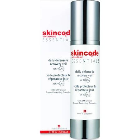 Skincode Essentials Face Moisturizing Day Cream with Sun Protection Factor SPF30 50ml