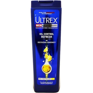 Ultrex Men Oil Control Champú anticaspa y anticaída para cabello graso 360ml