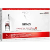Vichy Dercos Technique Aminexil Clinical 5 Hair ampoule for hair loss for women 21x6ml