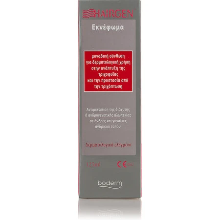 Boderm Hairgen Hair Lotion against Hair Loss 125ml