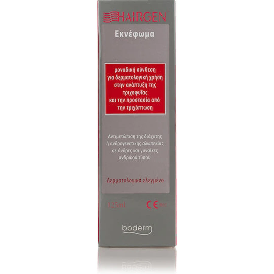 Boderm Hairgen Hair Lotion against Hair Loss 125ml