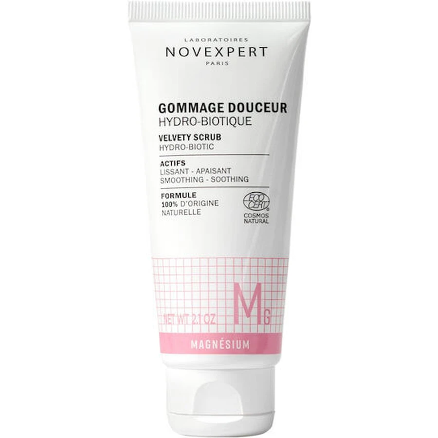 Novexpert Fluweelzachte Gezicht & Lip Scrub 60ml