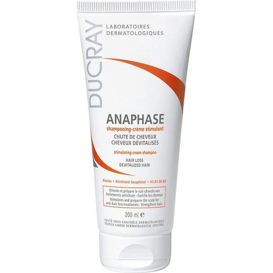 Ducray Anaphase Shampoo Tegen Haaruitval Voor Breekbaar Haar 200ml