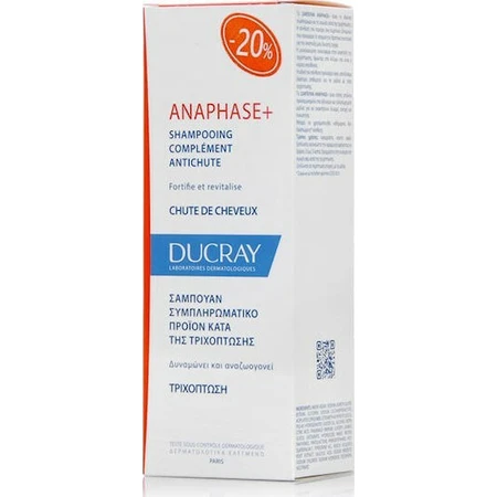 Ducray Anaphase Shampoo Tegen Haaruitval Voor Breekbaar Haar 200ml